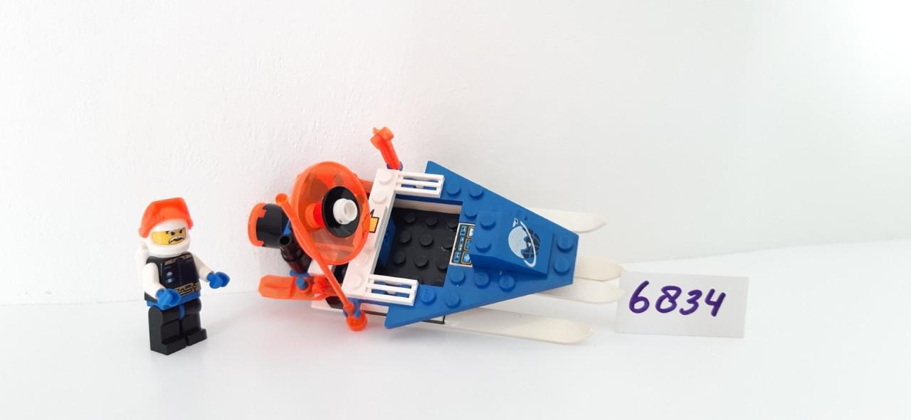 Lego 6834 ice planet celestal sled met Ice Planet Chief