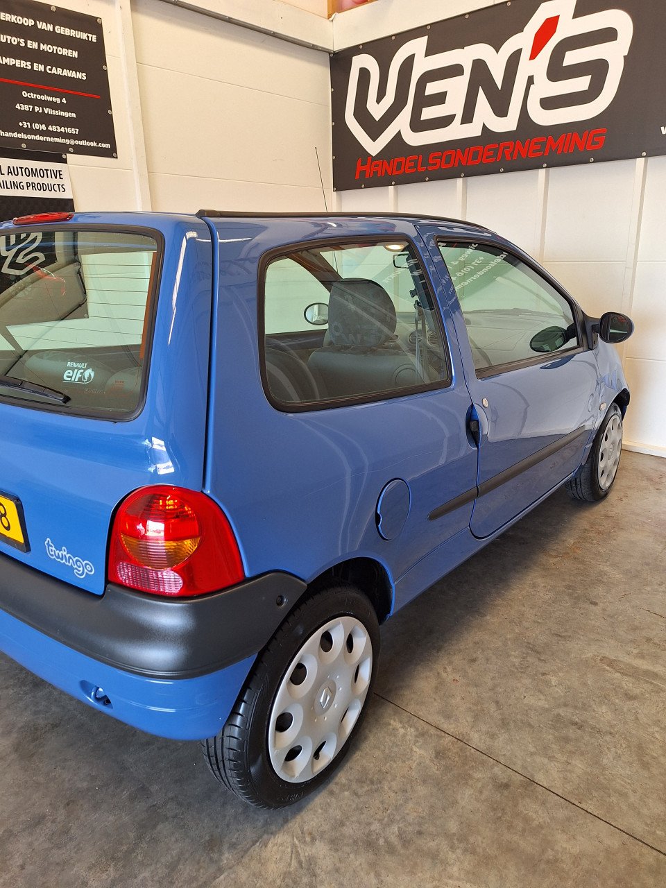 Te koop Renault Twingo 1.2 Emoition!!! Zeer weinig KM!!!