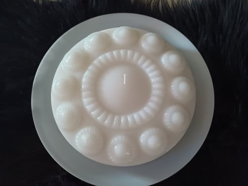 Zeeuwse knop kaars  20 cm doorsnee