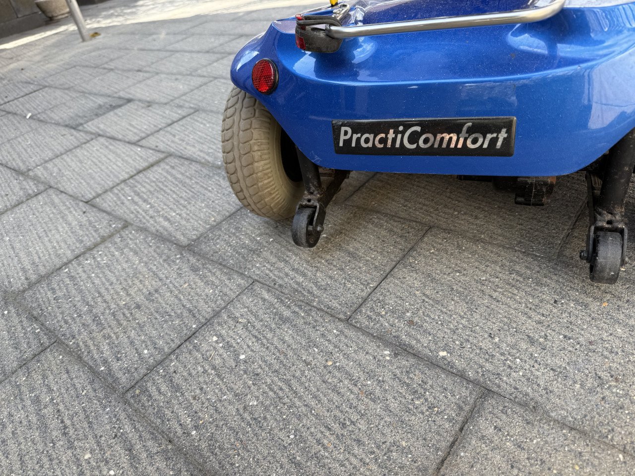 Opvouwbare scootmobiel