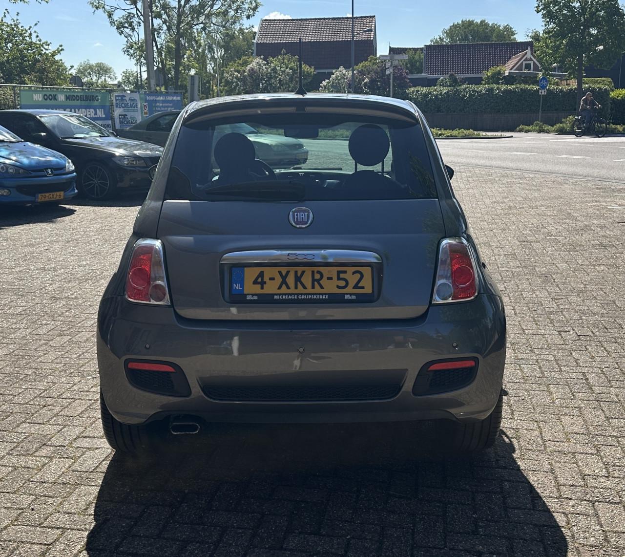 Fiat 500 TwinAir Turbo 500s | Nieuw Binnen! | Vol jaar APK | 3 mnd garantie