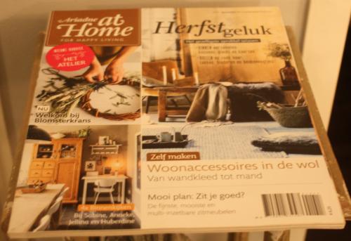 Ariadne At Home tijdschrift. nr 10-2017