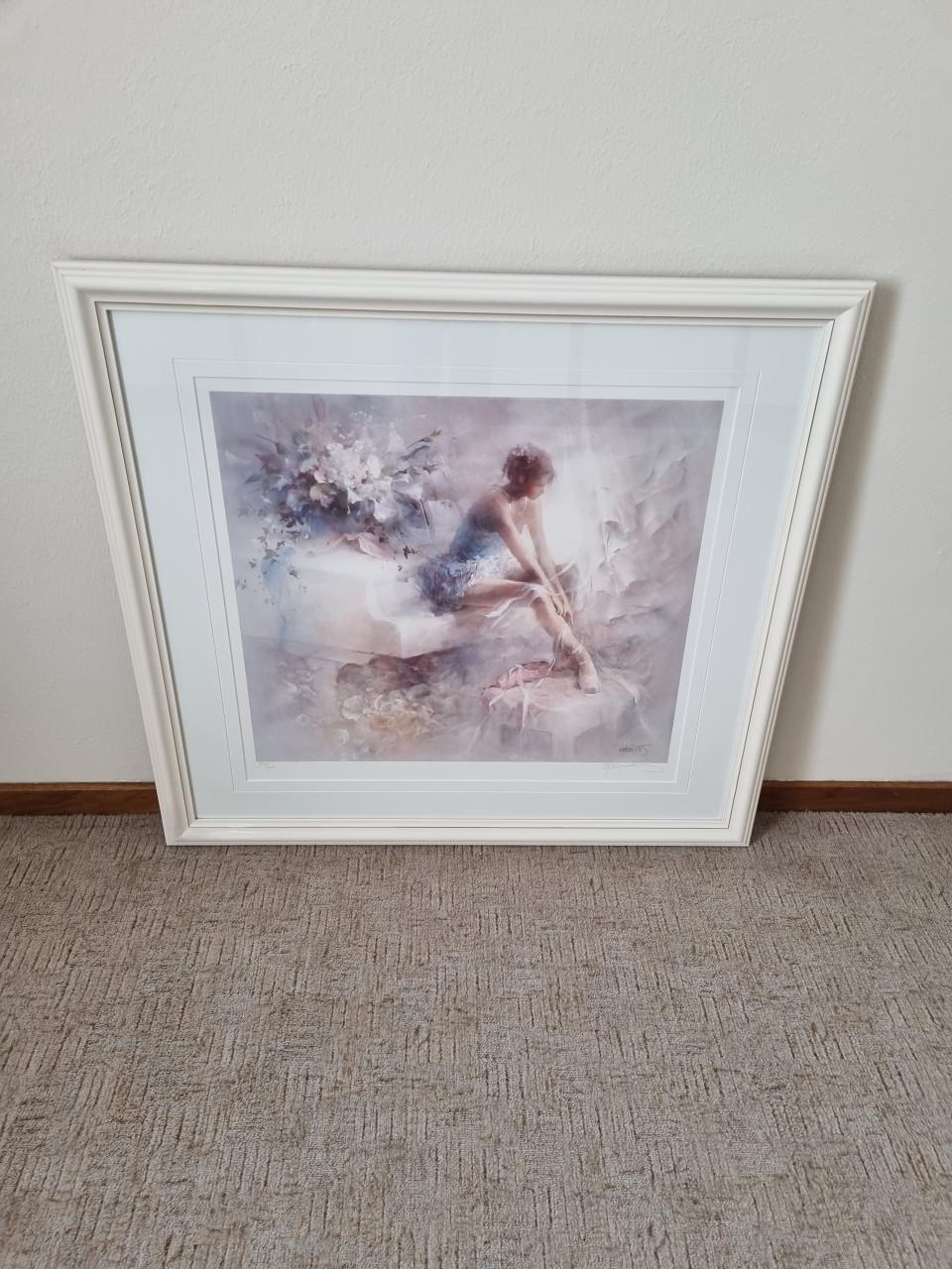 2 stuks schilderijen Willem Haenraets