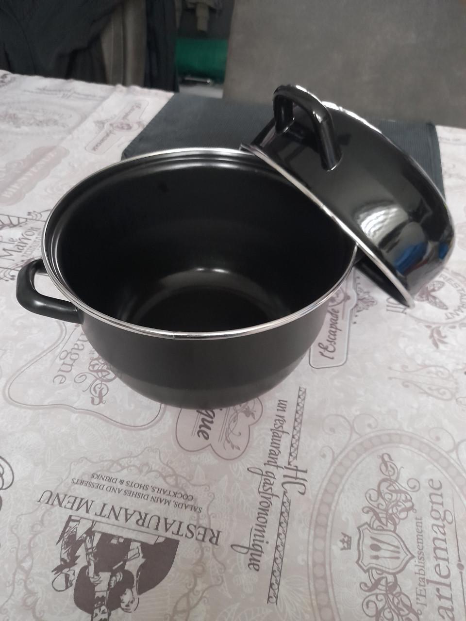 Kleine mosselpan, gratis af te halen