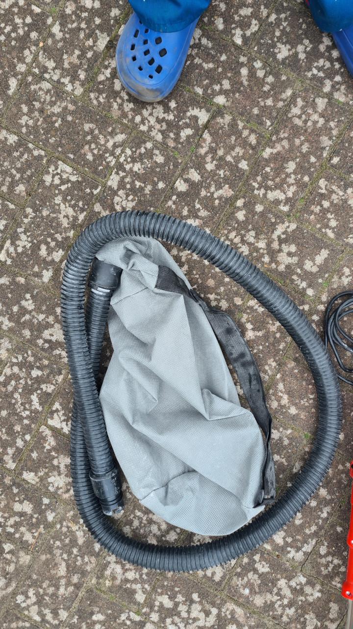 Gips schuurmachine wand/ plafond