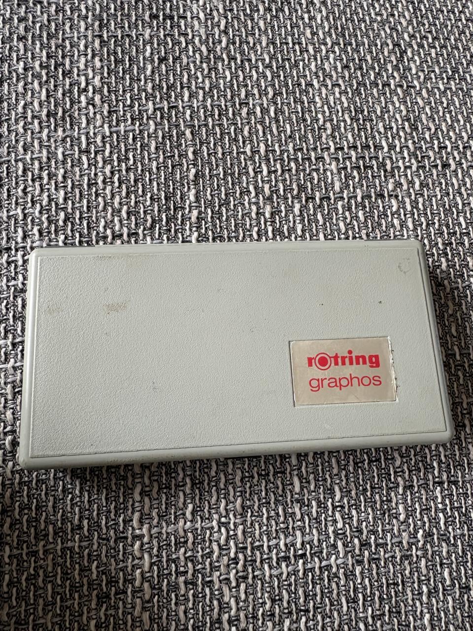 Rotring Graphos kaligrafieset