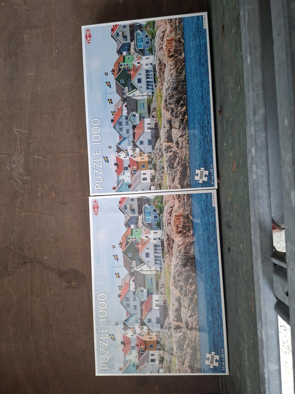 Te koop 10 nieuwe puzzels