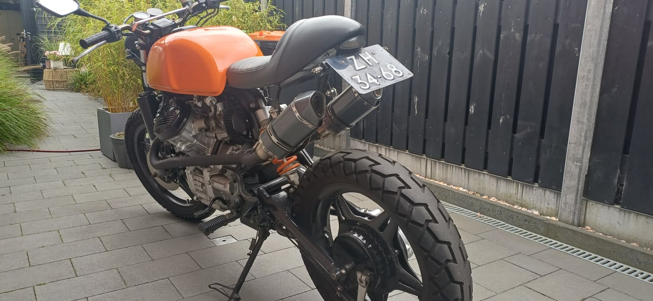 Honda cx 500 scrambler