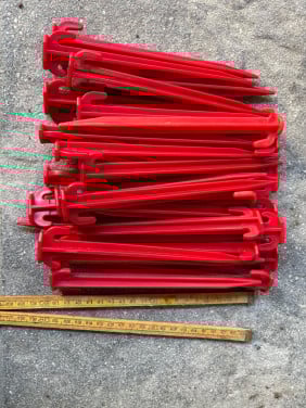 30 tent haringen