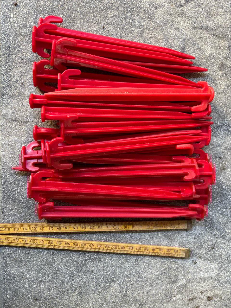 30 tent haringen