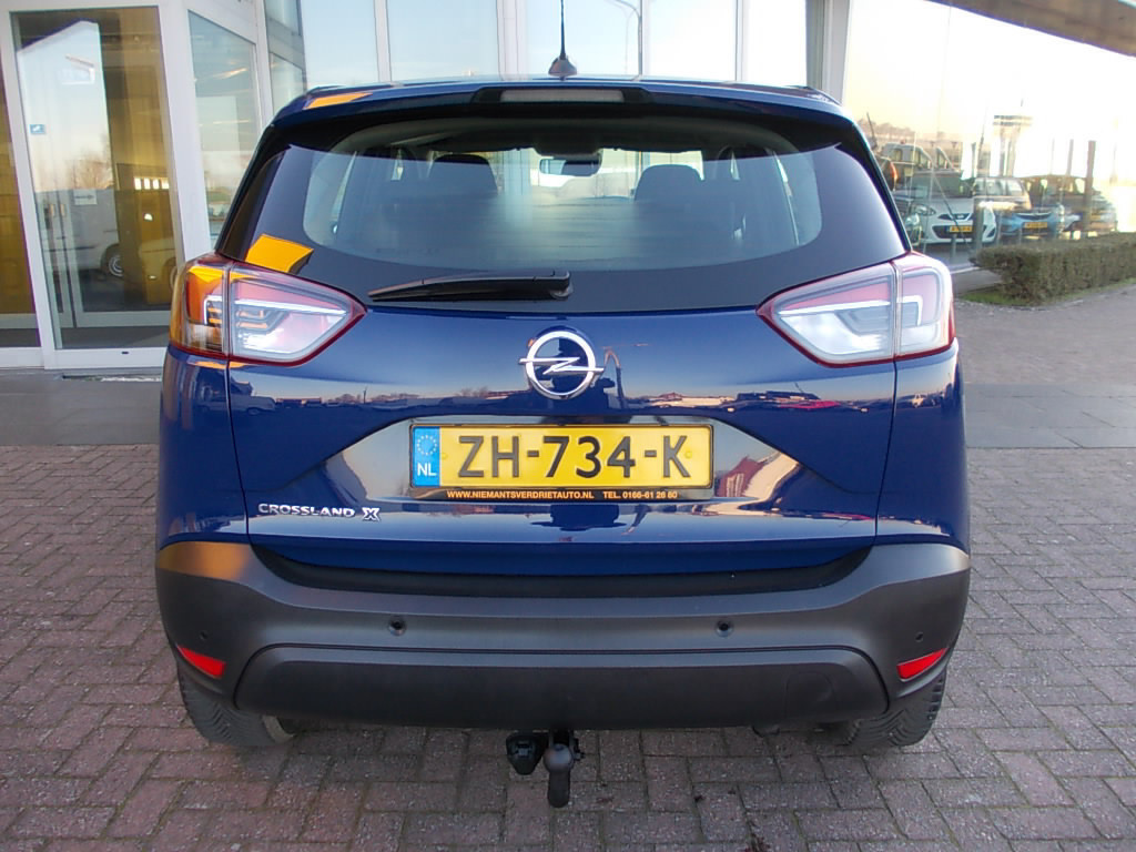 Opel Crossland X 1.2 turbo 110pk nav. i-link trekhaak btw