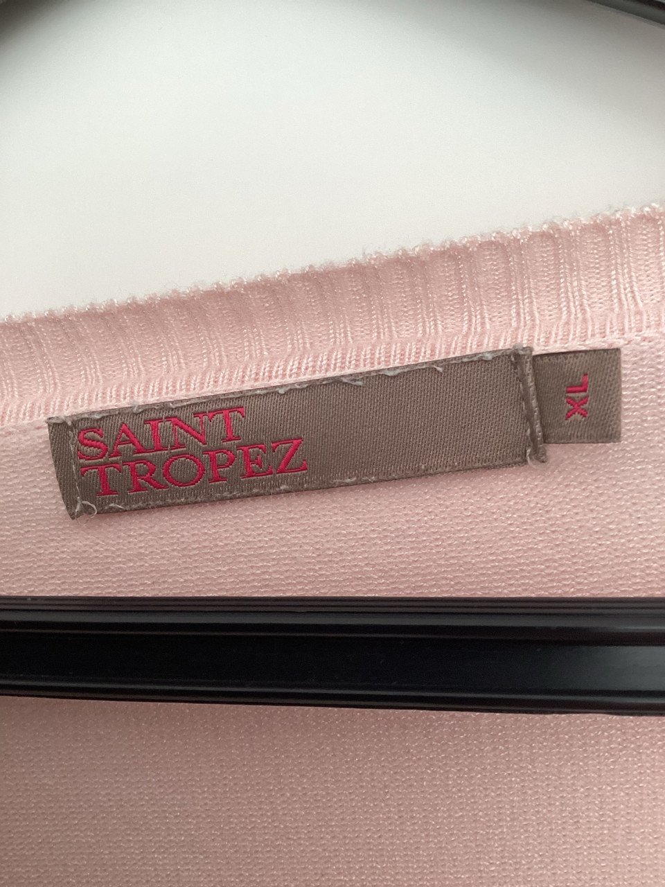 Roze bolero zgan maat xl