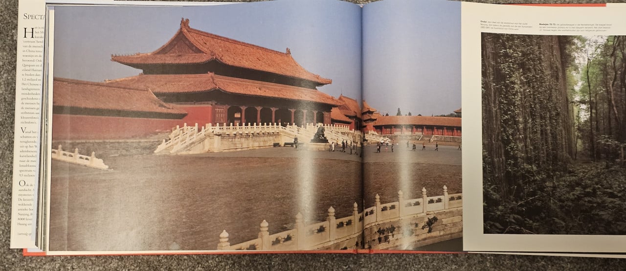 Kijk lees / boek over China