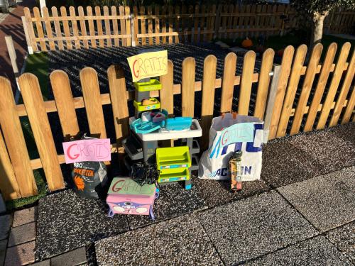 Gratis briketten en meer