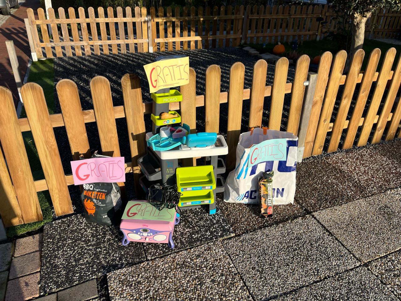 Gratis briketten en meer