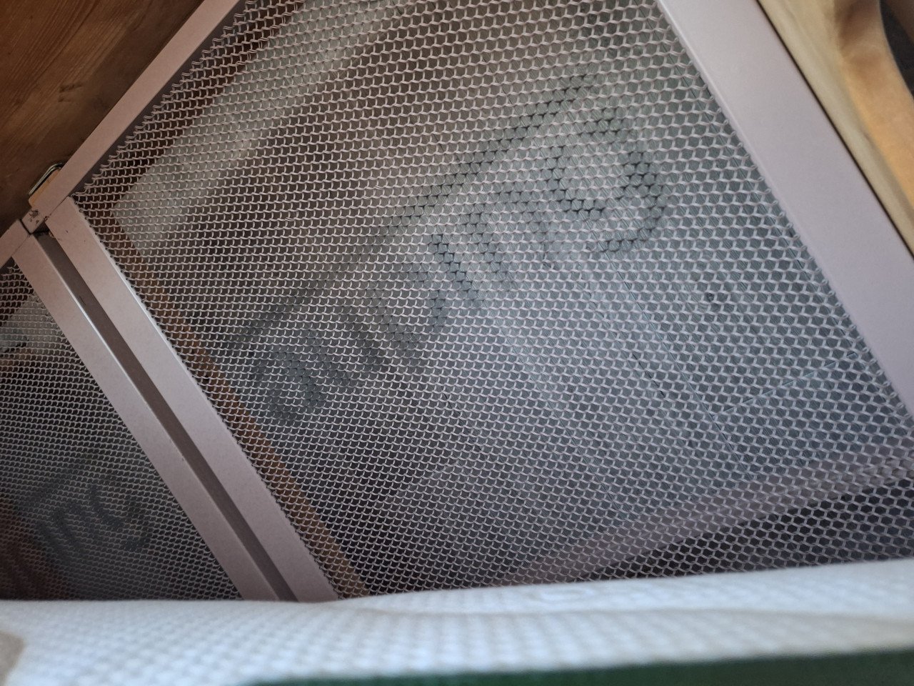 Grenen Bed 140x200 met Matras & Topper
