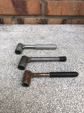 3 snelspanners.