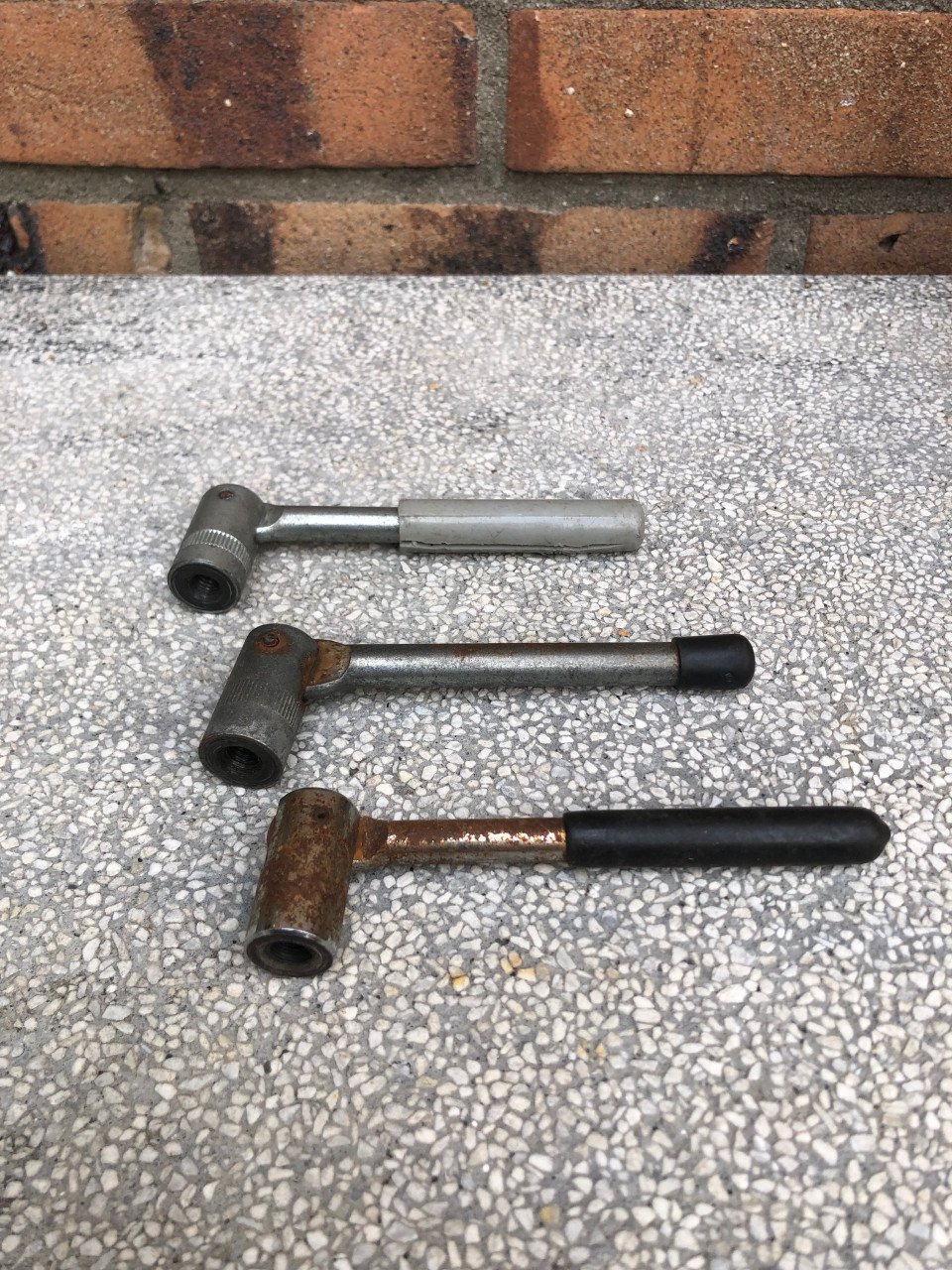 3 snelspanners.