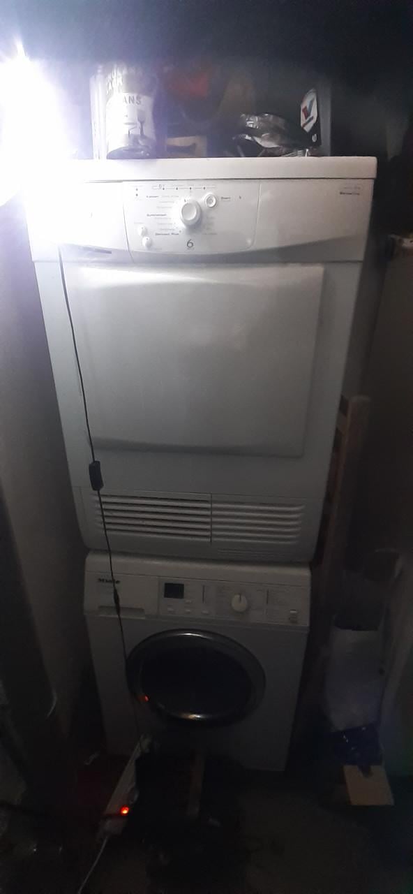 Wasmachine MIELE  & Droger