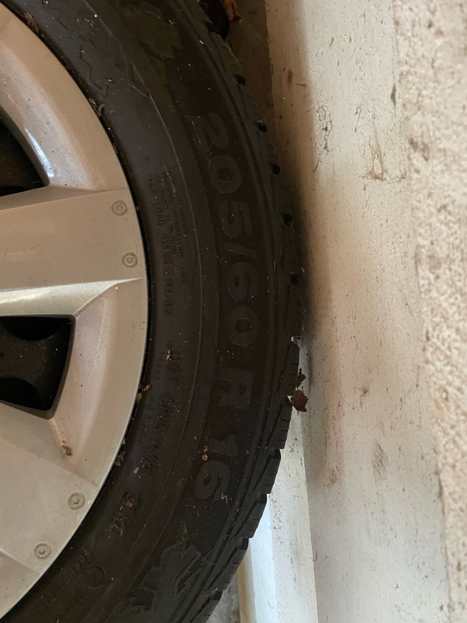 Velgen 16” met band