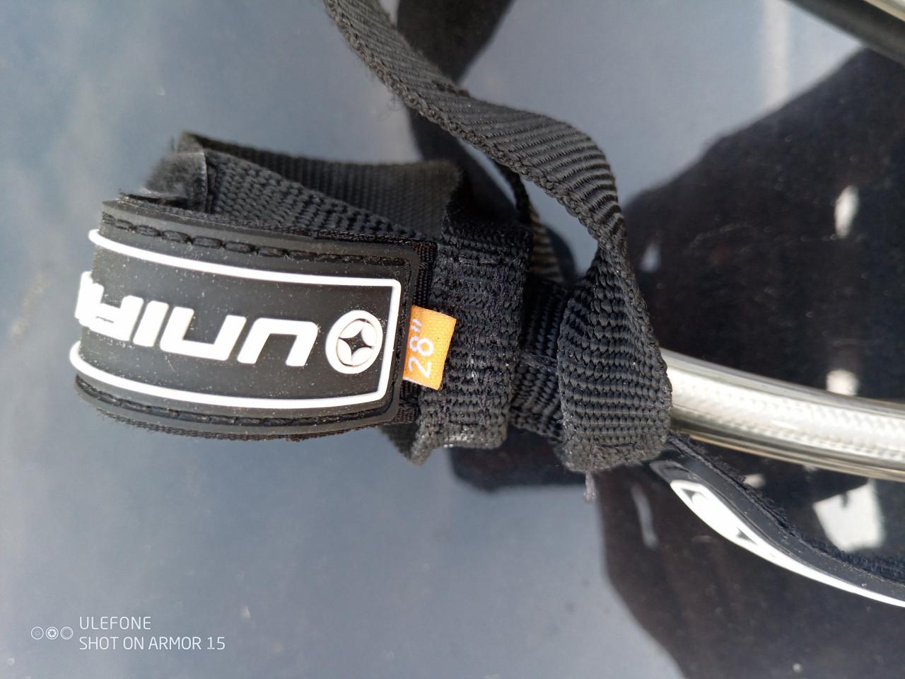 Windsurf Trapeze lijnen.