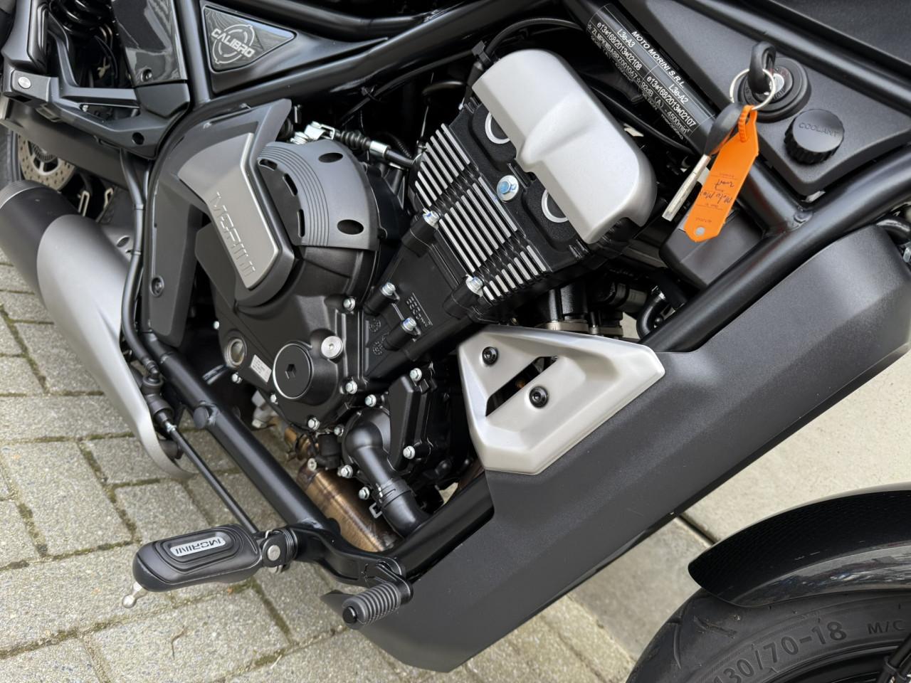 Moto morini Calibro Bagger slechts 3600km, bj 2025!