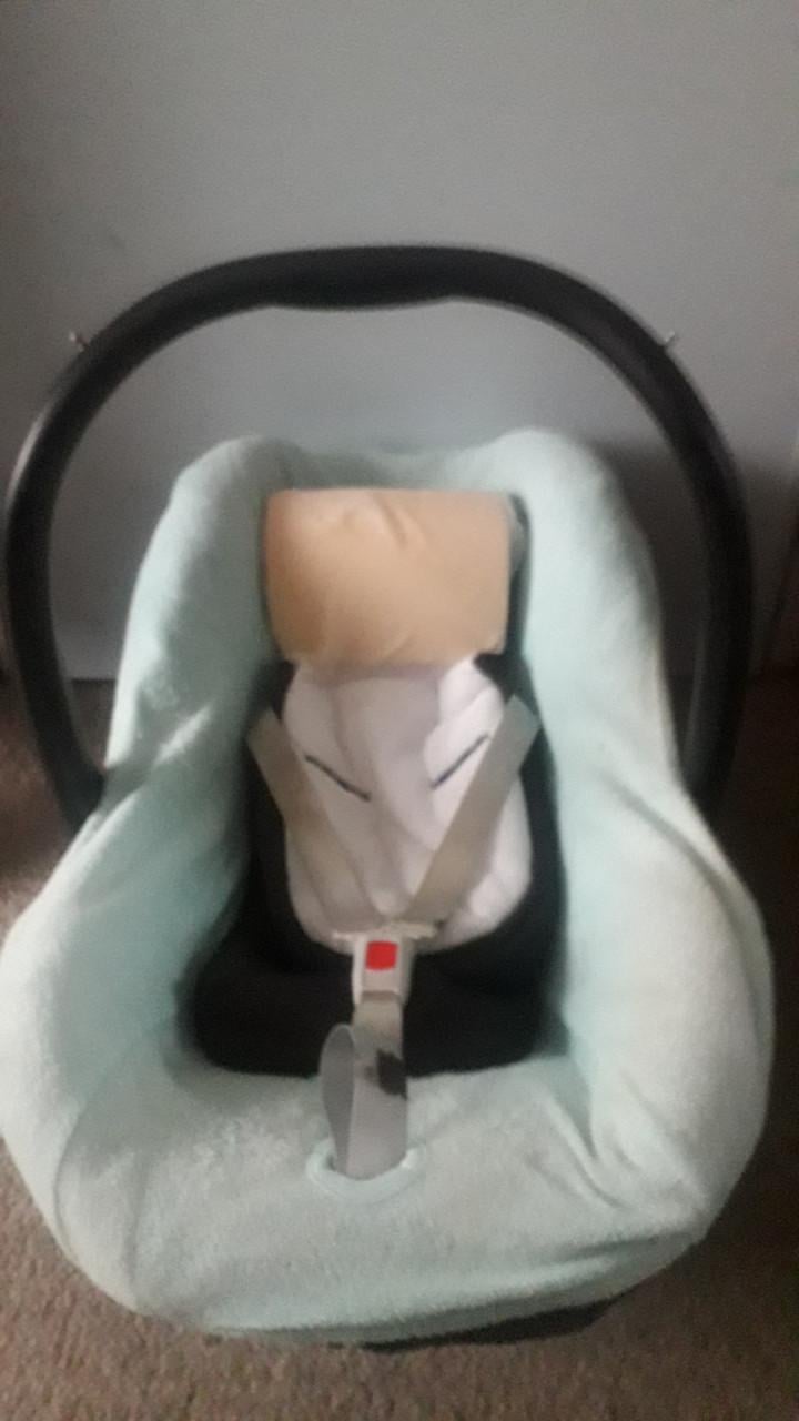 MaxiCosi en kinderstoel