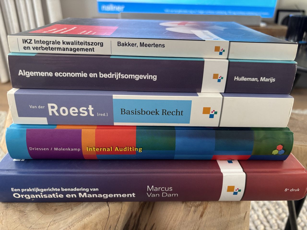 Boeken studie Bedrijfskunde HBO