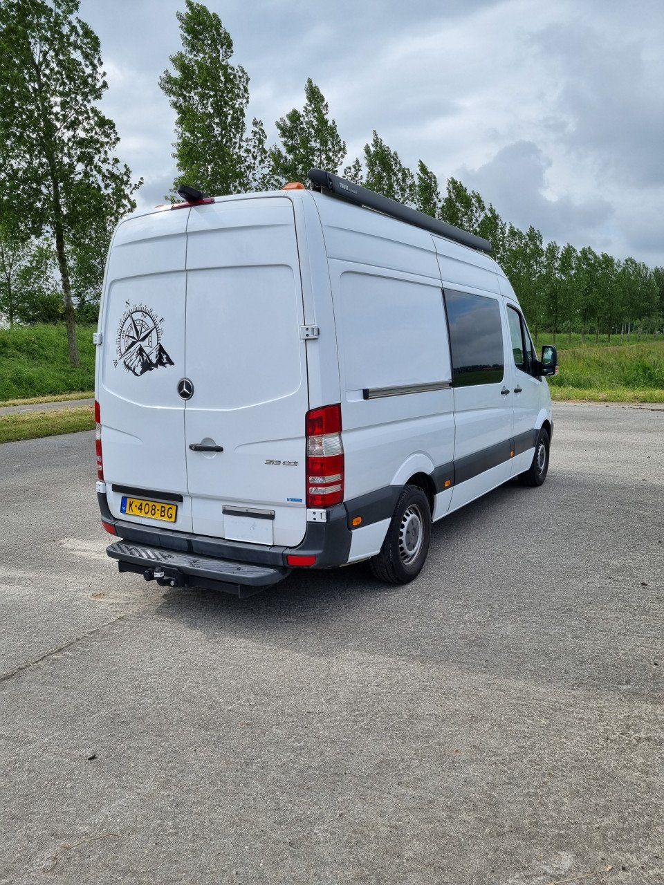 Mercedes Buscamper 313CDI, in prima staat 2013