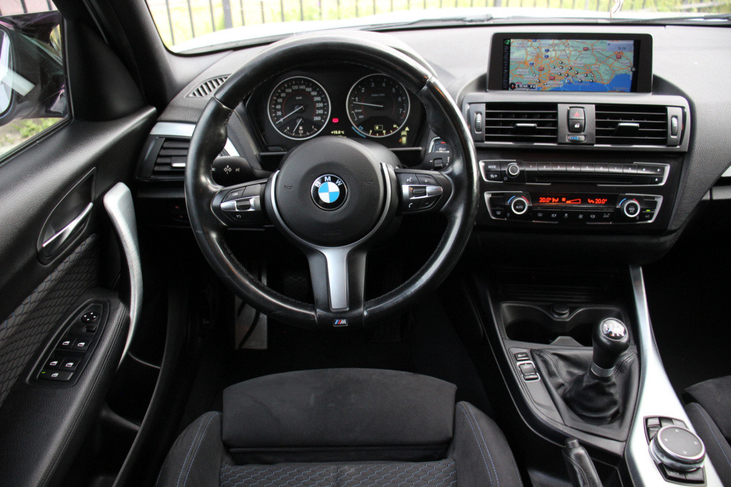BMW 1 Serie 116i executive m-sport | 210pk | kleppensysteem