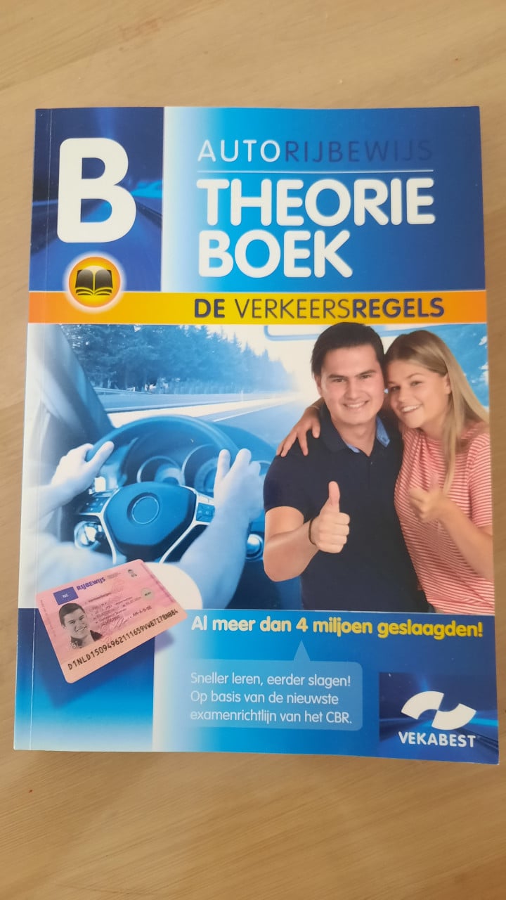 Theorieboeken auto Rijbewijs