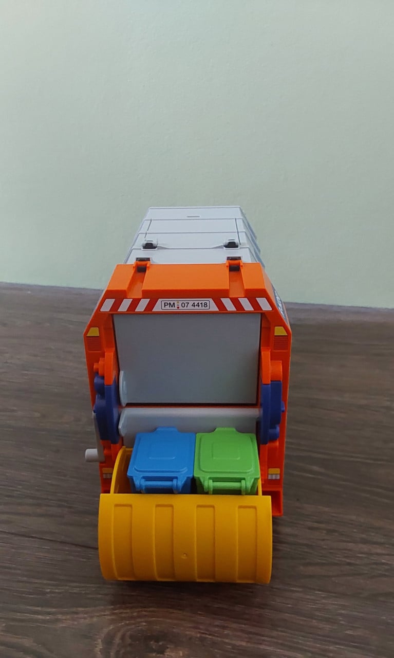 Playmobil city action vuilniswagen voor de leeftijd van 4-10 jaar.