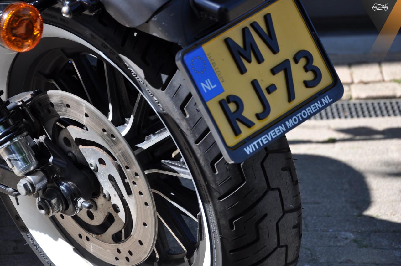 Harley Davidson XL 883N Sportster Iron