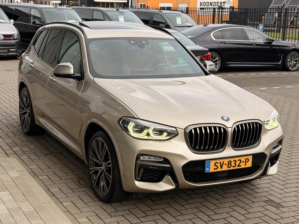 BMW X3 m40i xdrive high executive | leder | 360 | pano | elect trekhaak | h