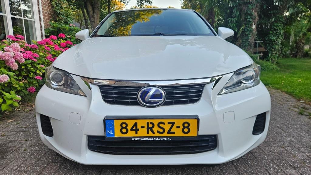 Lexus Ct 200h hybrid wit parelmoer/ nl auto / nap