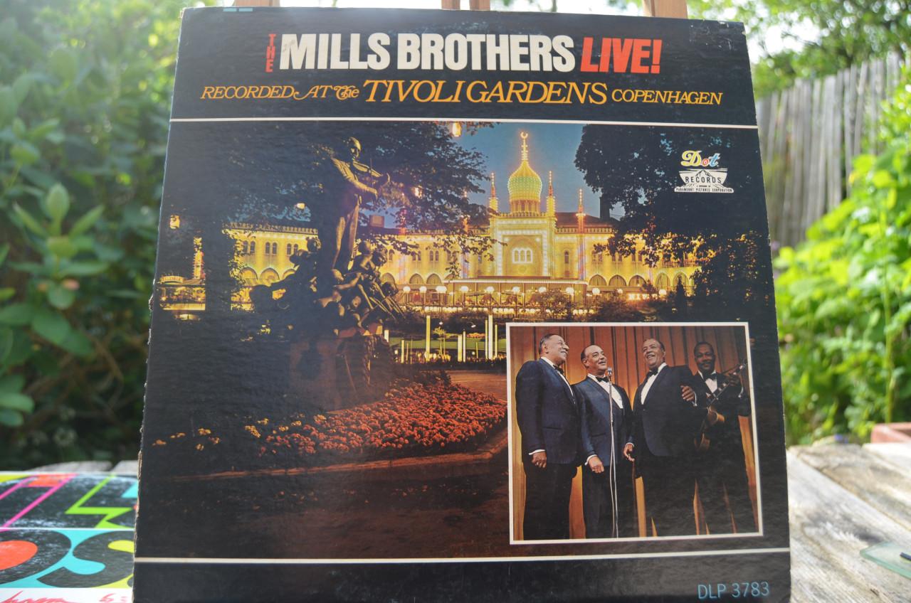 Heel veel LP's Mills Brothers (2)