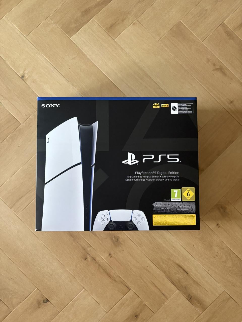 PS5 digital 1T