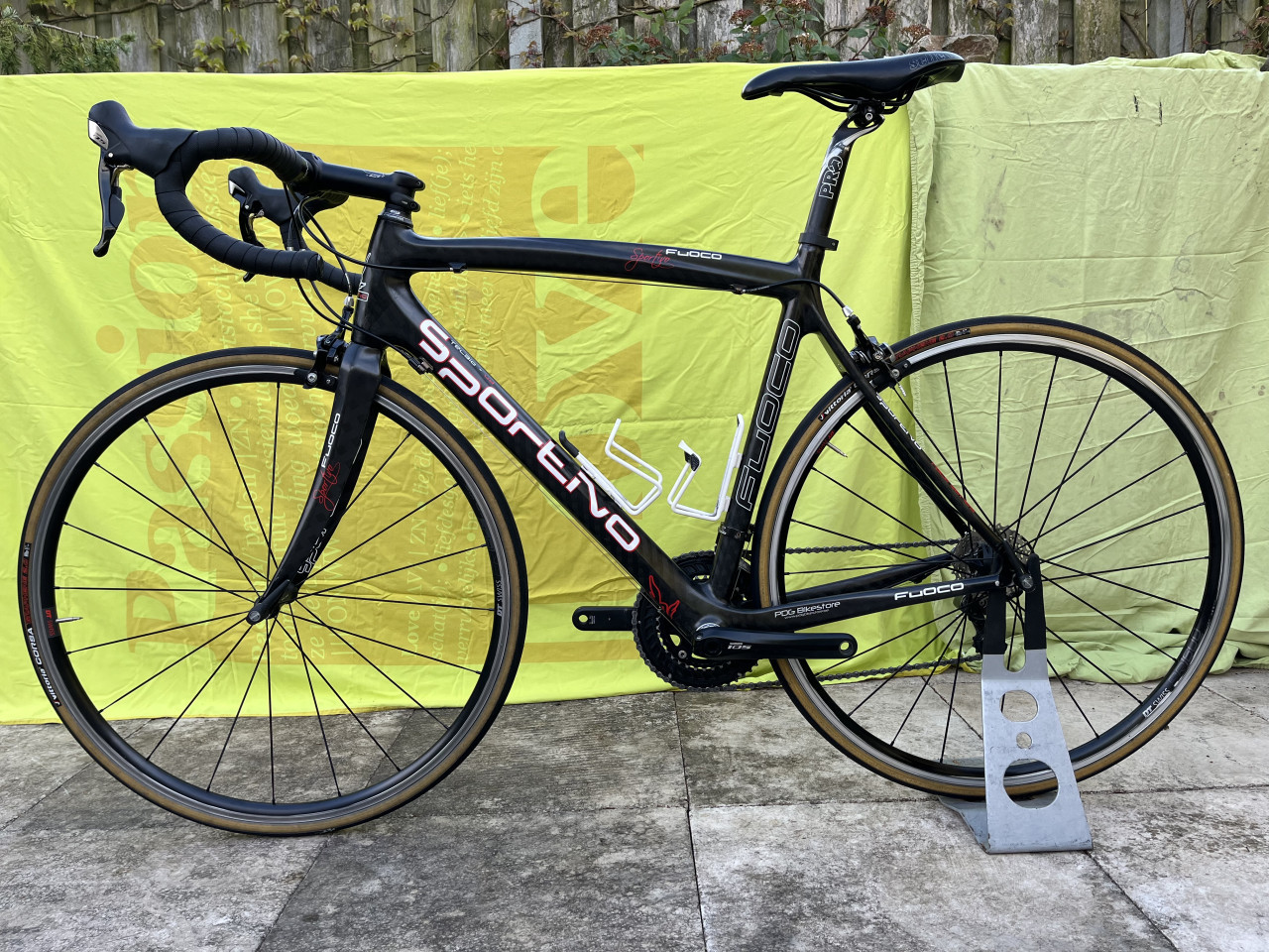 Racefiets Sportivo Fuoco maat CT54