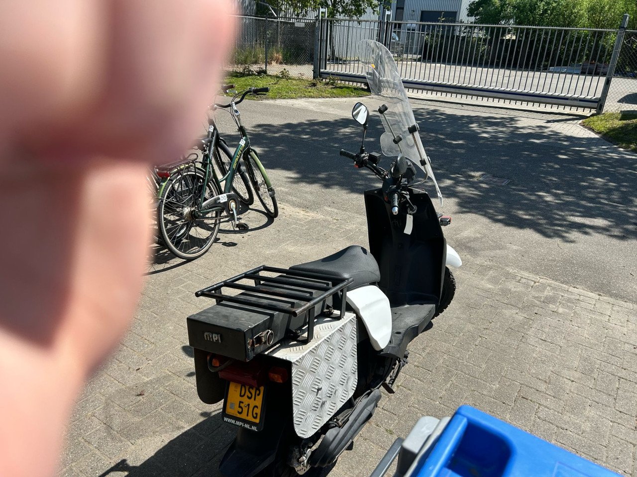 MPI EXPRESS DELIVERY ELECTRISCHE SCOOTER BJ 2019!!!