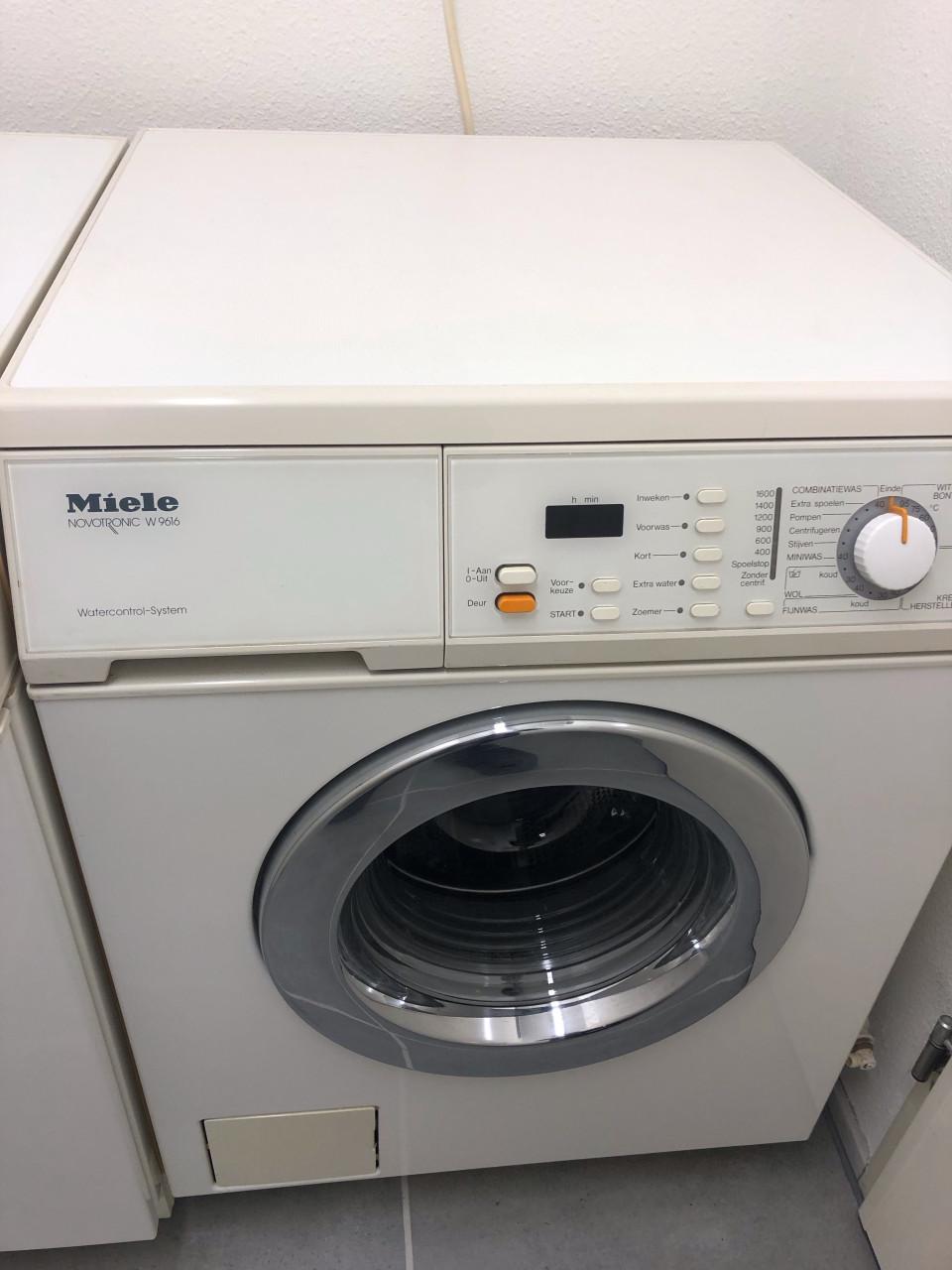 TK Miele wasmachine.