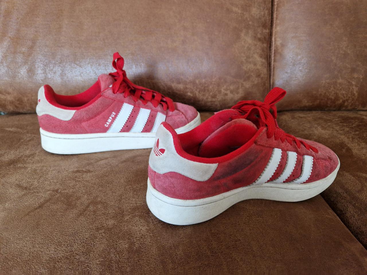 Adidas Campus rood mt 38,5
