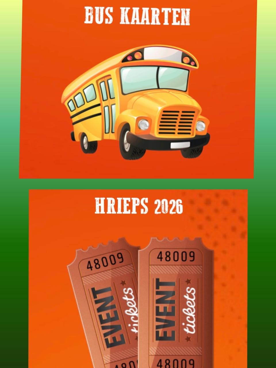 Kaartjes Hrieps festival 2026