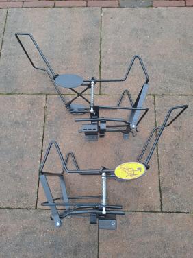 Steco maxicosi drager fiets