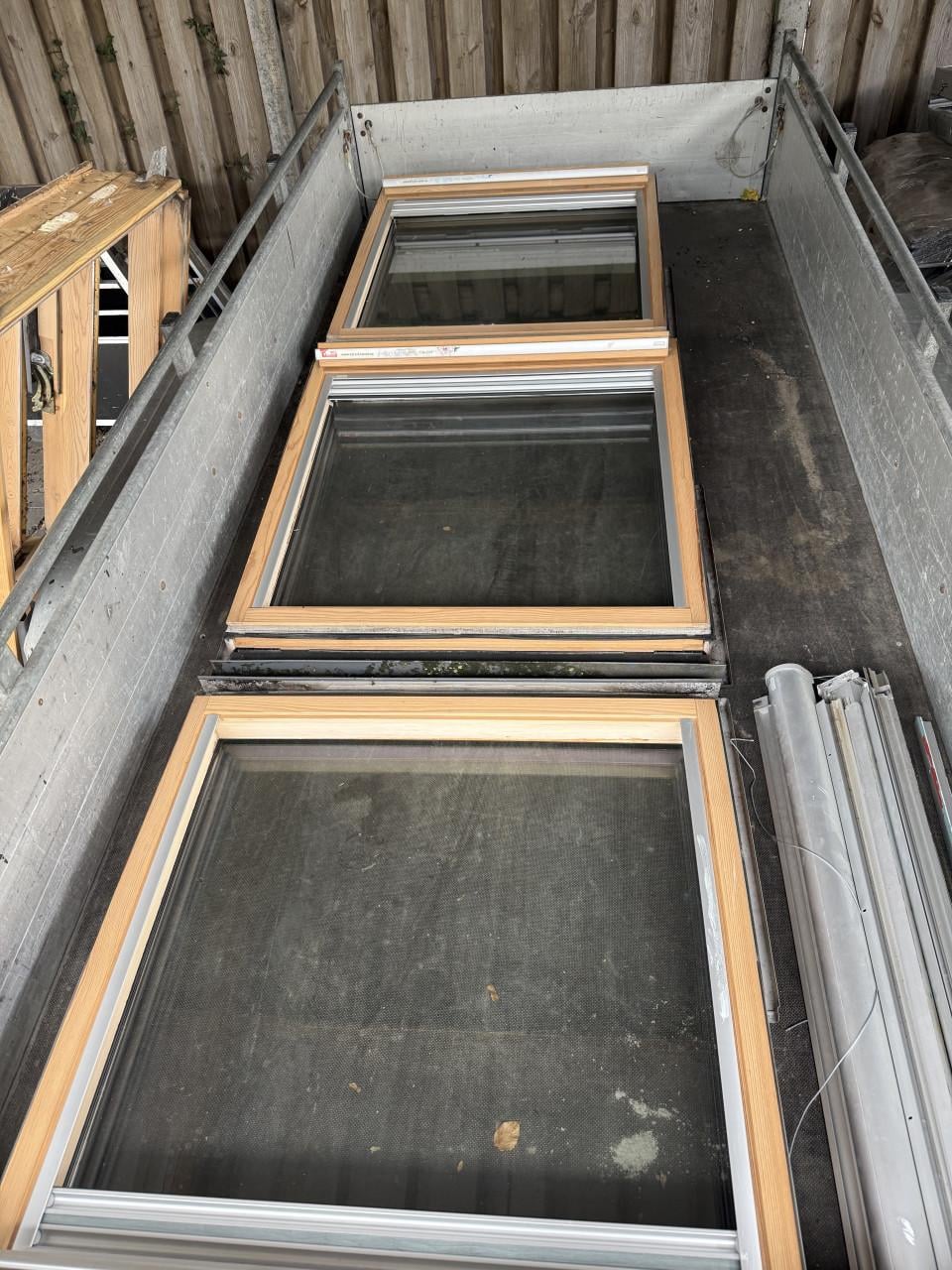 Velux dakramen 94 x 98