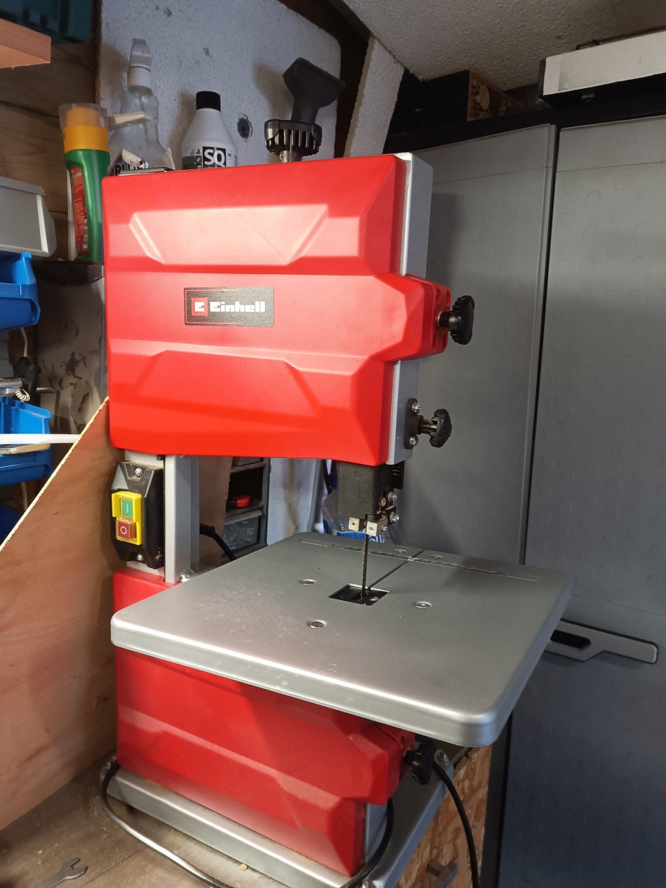 Zaag tafel machine