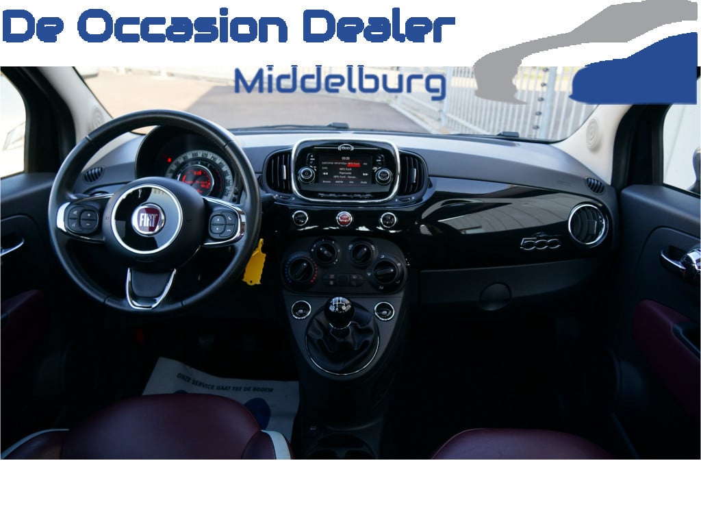 Fiat 500 0.9 TwinAir Turbo Lounge Rijklaar incl Garantie