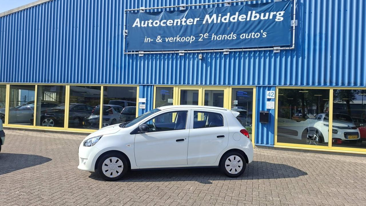 Mitsubishi  SPACE STAR 1.0 Inform 5deurs bj:2014 airco 110.000km i.z.g.st