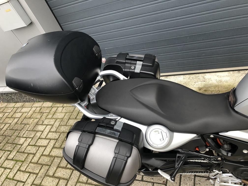 Mooie en complete BMW F800R uit 2010, 45 dkm, kofferset etc, rijklaar €4250