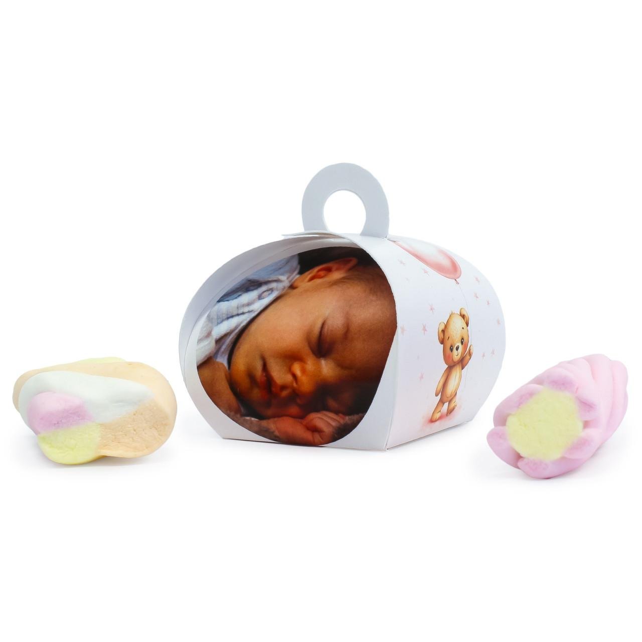 Babyshower of kraamfeest bedankjes