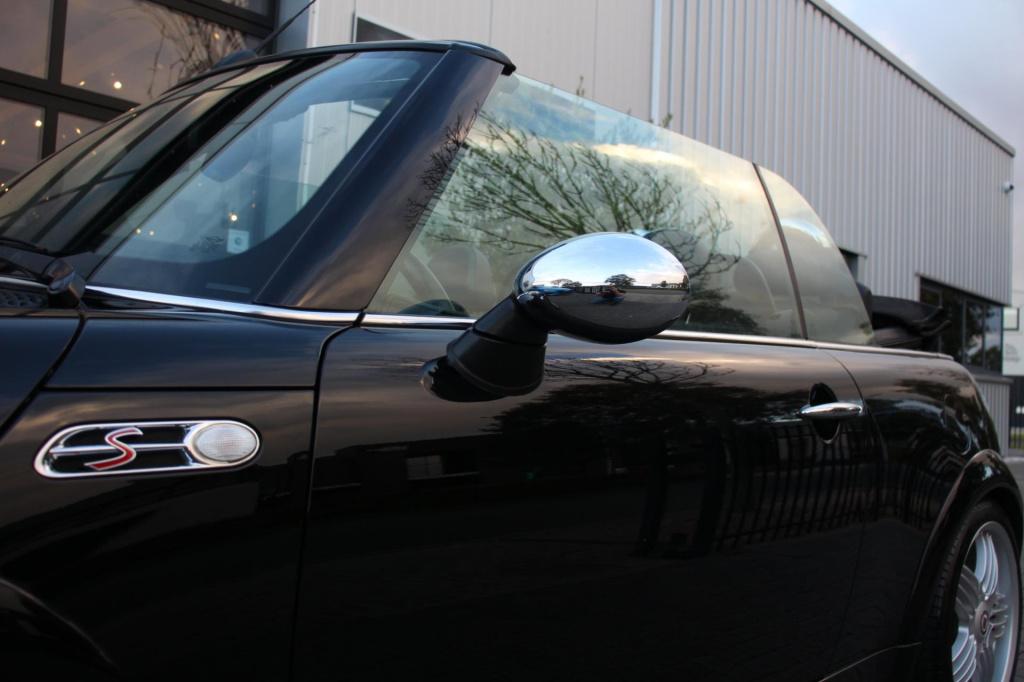 Mini Cabrio mini 1.6 s chili - harman/kardon - leder - navi - cruise - stoe